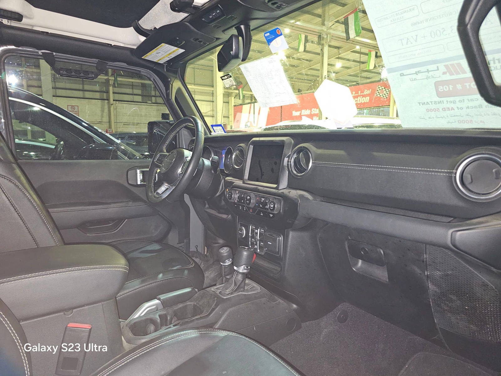 JEEP WRANGLER UNLIMITED SAHARA 2022 - Marhaba Auction Used Cars - Image 8