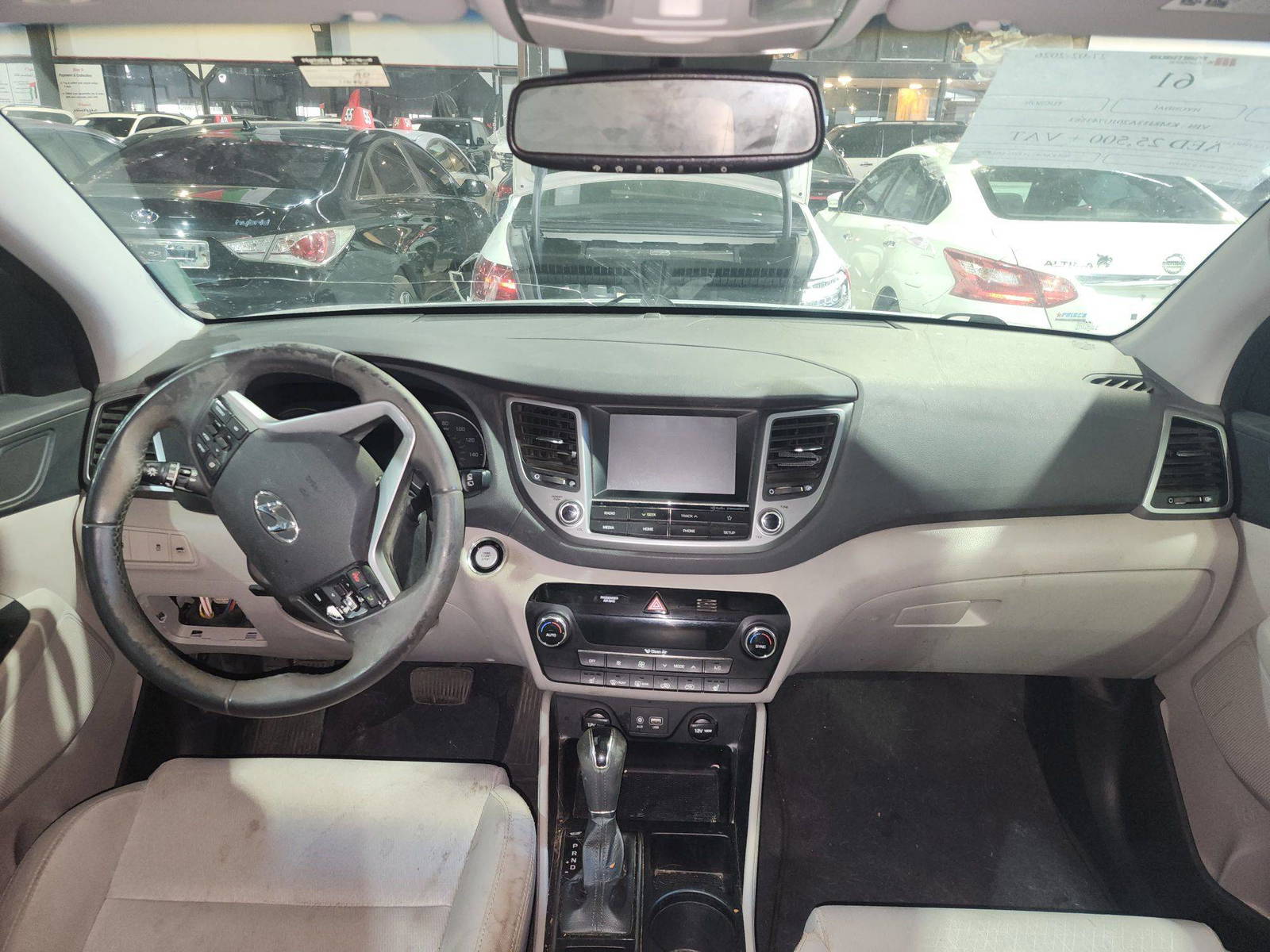 HYUNDAI TUCSON 2018 - Marhaba Auction Used Cars - Image 8