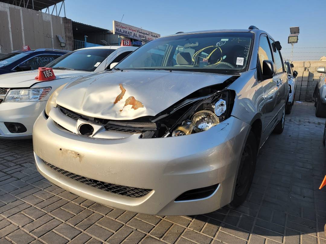 2008 TOYOTA SIENNA — 226162 Miles — Lot CX8S128984 — Main - Marhaba Auctions Used Cars - Image 5