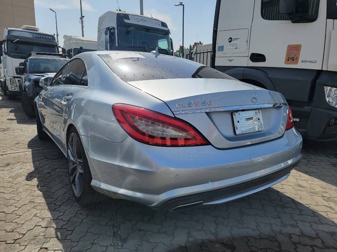 2014 MERCEDES BENZ CLS 550 — 79104 Miles — Lot 118697 — Main - Marhaba Auctions Used Cars - Image 3