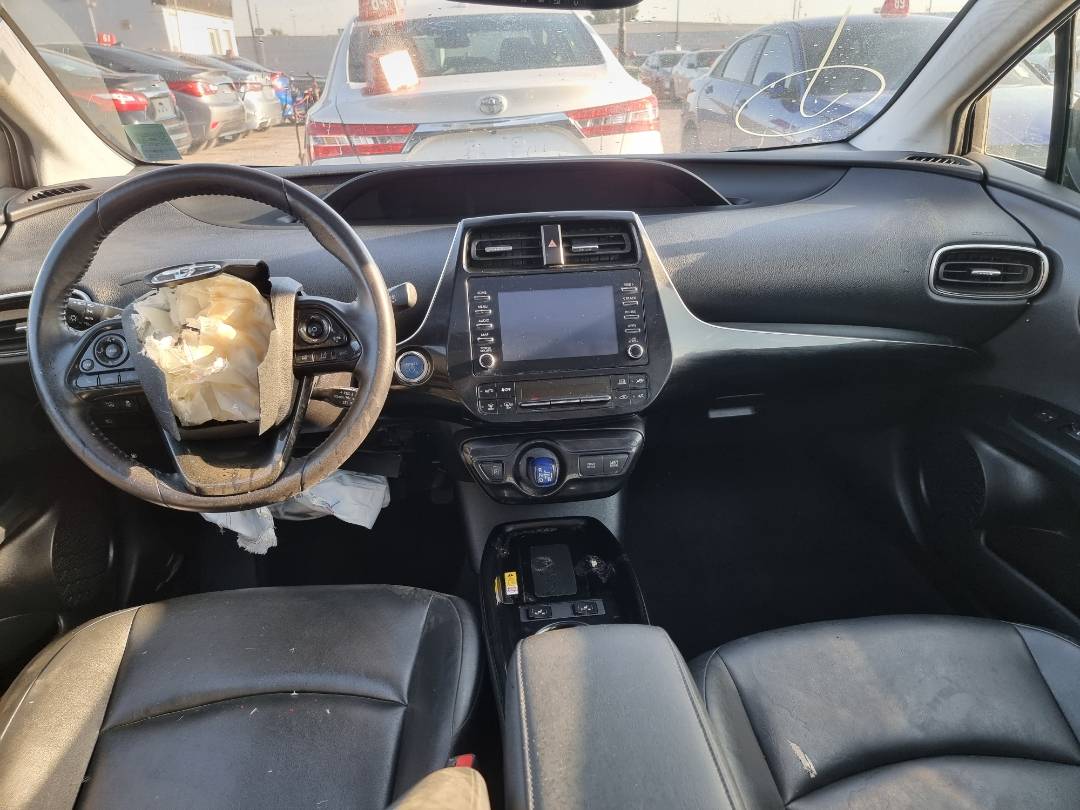 2020 TOYOTA PRIUS — 62 220 Miles — Lot 215487 — Ind. 12 - Marhaba Auctions Used Cars - Image 7