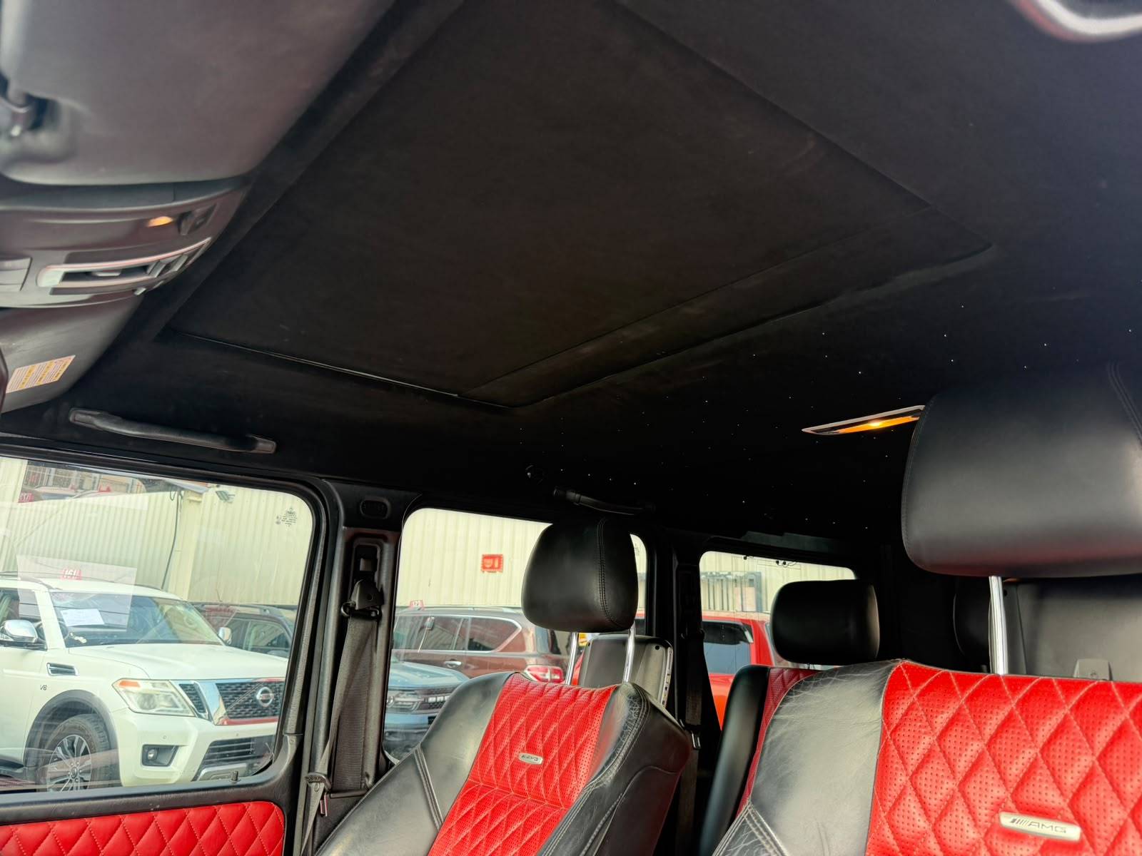 MERCEDES BENZ AMG G63 2014 view 2