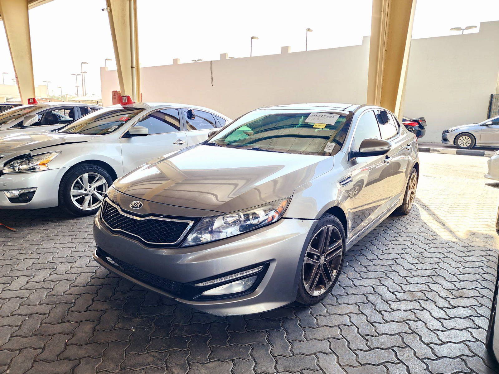 2013 KIA OPTIMA — 226346 Miles — Lot 41317381 — Souq - Marhaba Auctions Used Cars - Image 5