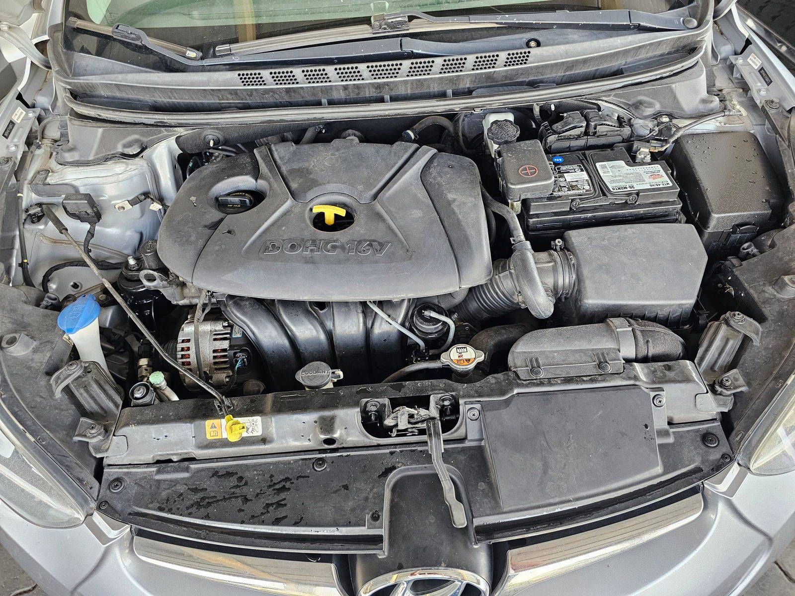 2015 HYUNDAI ELANTRA — 187102 Miles — Lot FH560472 — Souq - Marhaba Auctions Used Cars - Image 11