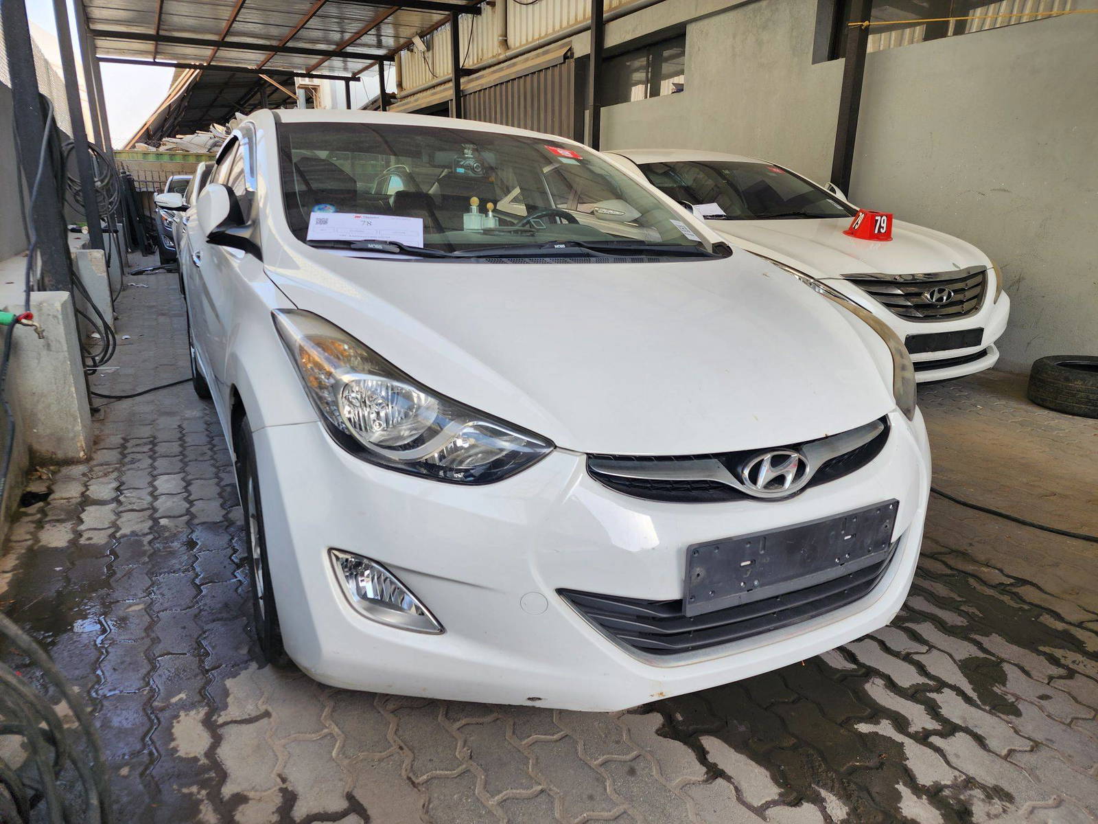 2011 HYUNDAI AVANTE — 212235 KM — Lot 94744 — Souq - Marhaba Auctions Used Cars - Image 5
