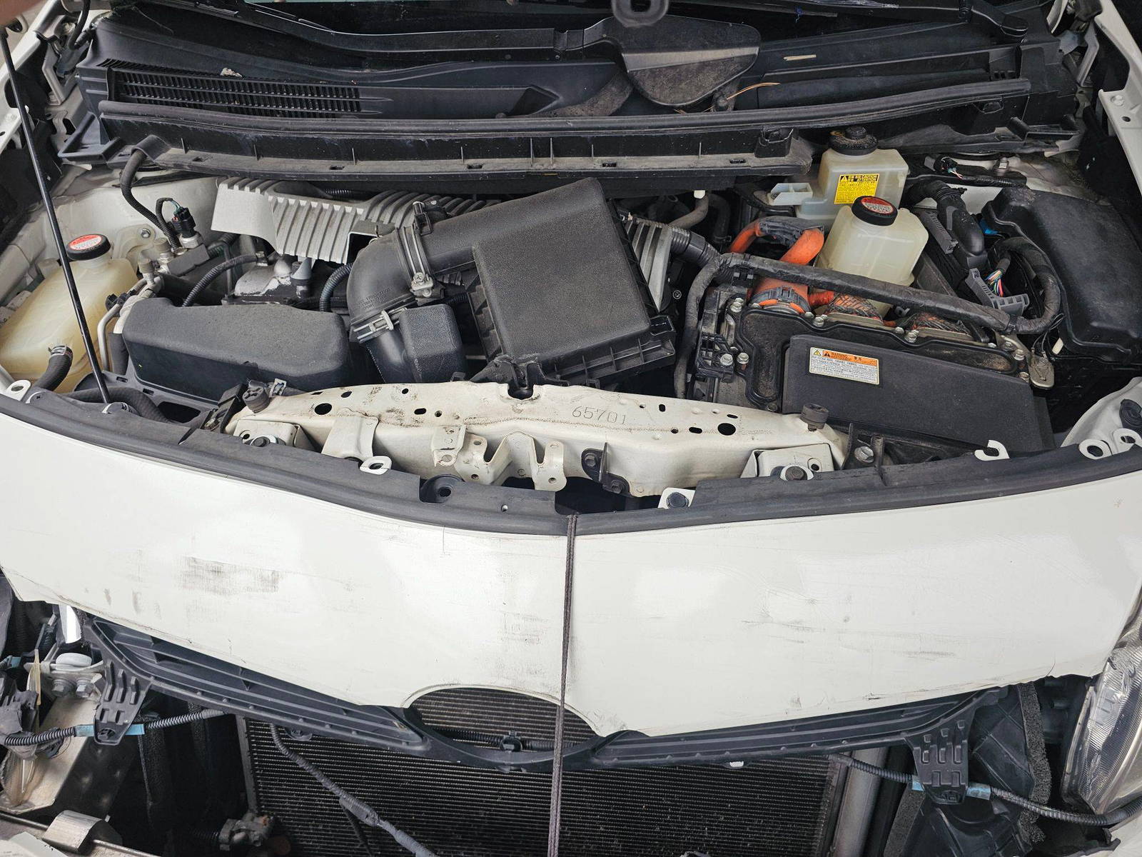 TOYOTA PRIUS 2015 - Marhaba Auction Used Cars - Image 11