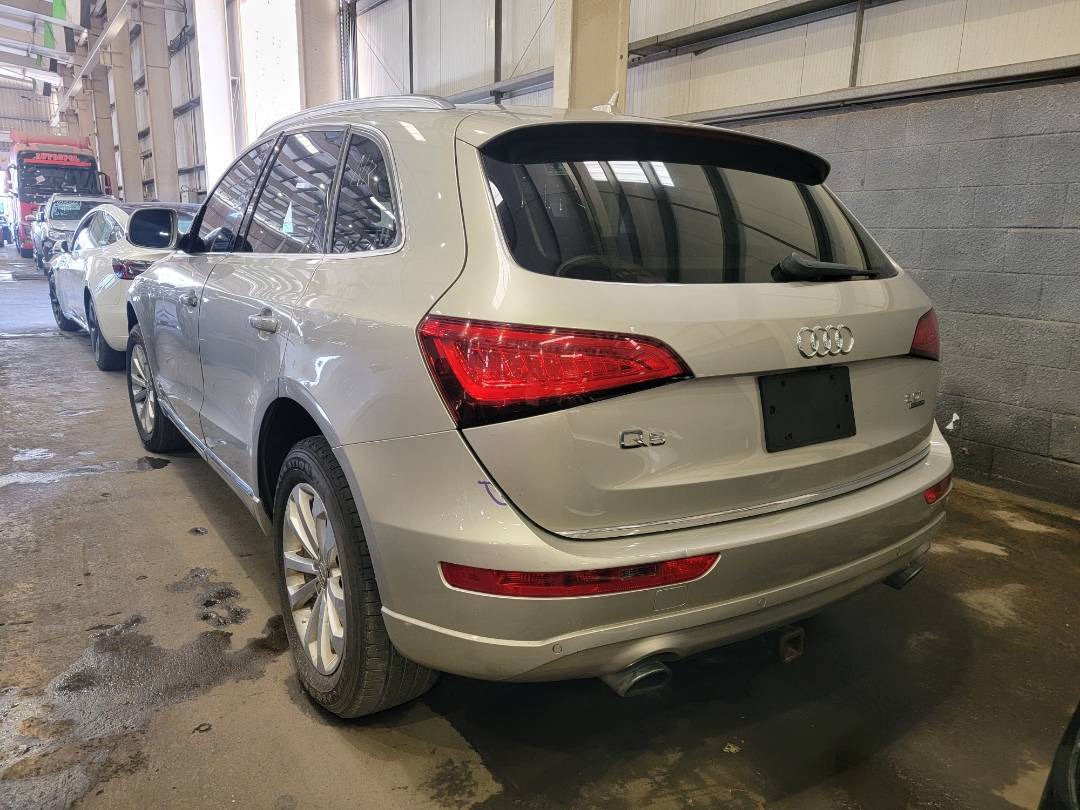 2016 AUDI Q5 — 211609 Miles — Lot 023805 — Main - Marhaba Auctions Used Cars - Image 3