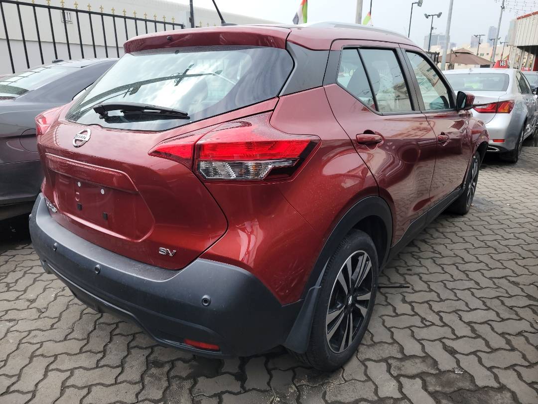2020 NISSAN KICKS — 44882 Miles — Lot 38032329 - Marhaba Auctions Used Cars - Image 3