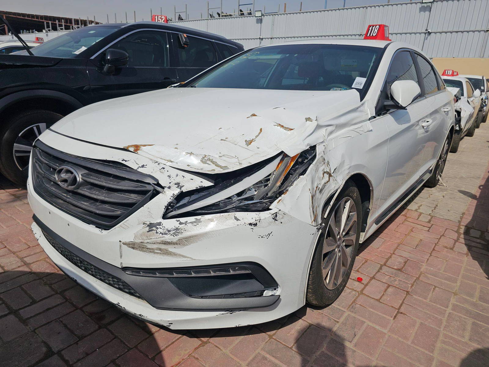 HYUNDAI SONATA SPORT 2015 - Marhaba Auction Used Cars - Image 5