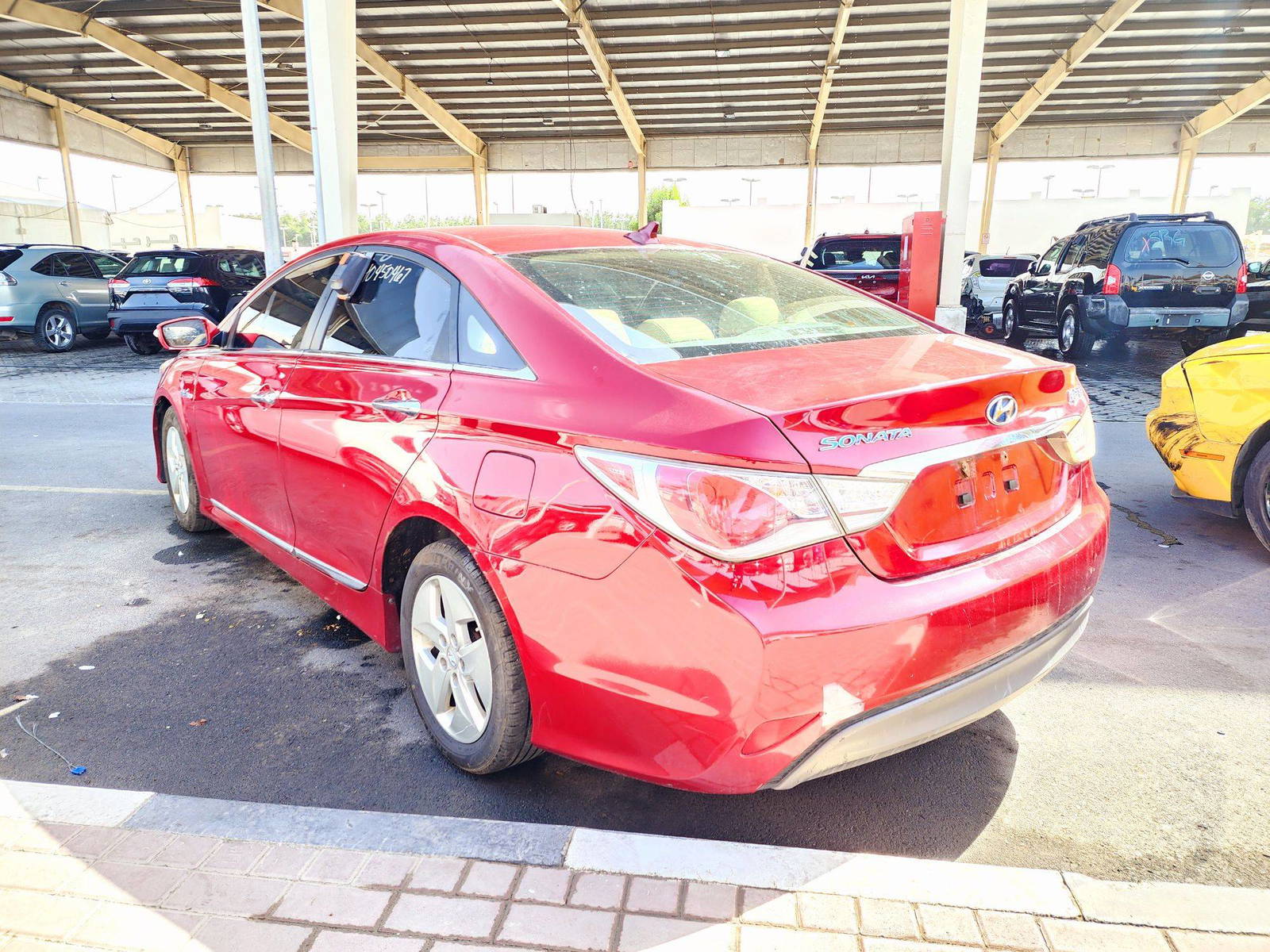 2011 HYUNDAI SONATA — 160625 Miles — Lot 012529 — Main - Marhaba Auctions Used Cars - Image 5