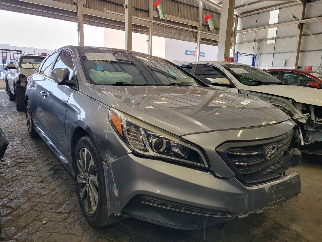2016 HYUNDAI SONATA — 91895 Miles — Lot 38614509 — Main - Marhaba Auctions Used Cars - Image 4