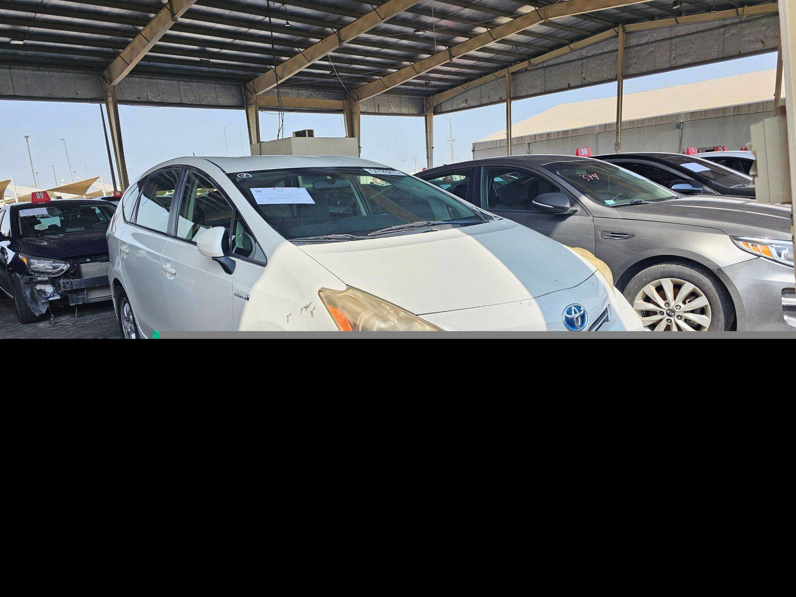 TOYOTA PRIUS V 2013 - Marhaba Auction Used Cars - Image 4