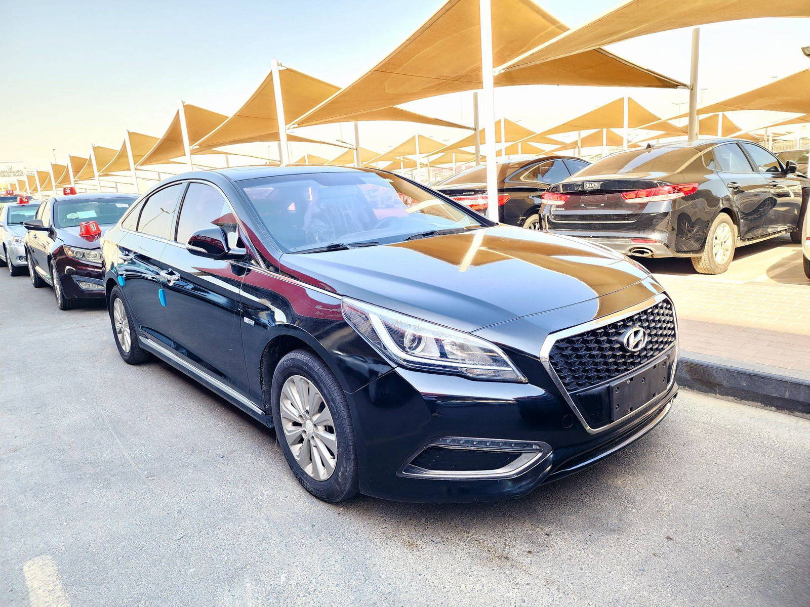 2018 HYUNDAI SONATA — 74286 KM — Lot 3JY004279 — Souq - Marhaba Auctions Used Cars - Image 5