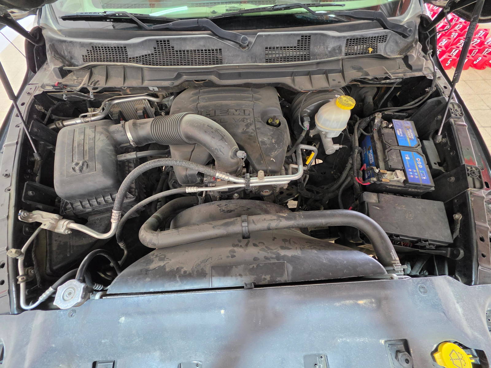 2018 DODGE RAM — 161777 KM — Lot 208741 - Marhaba Auctions Used Cars - Image 10
