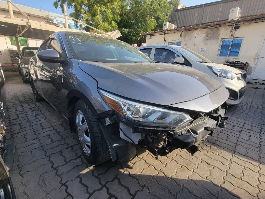 2020 NISSAN SENTRA — 29867 Miles — Lot 4LY275566 — Main - Marhaba Auctions Used Cars - Image 4