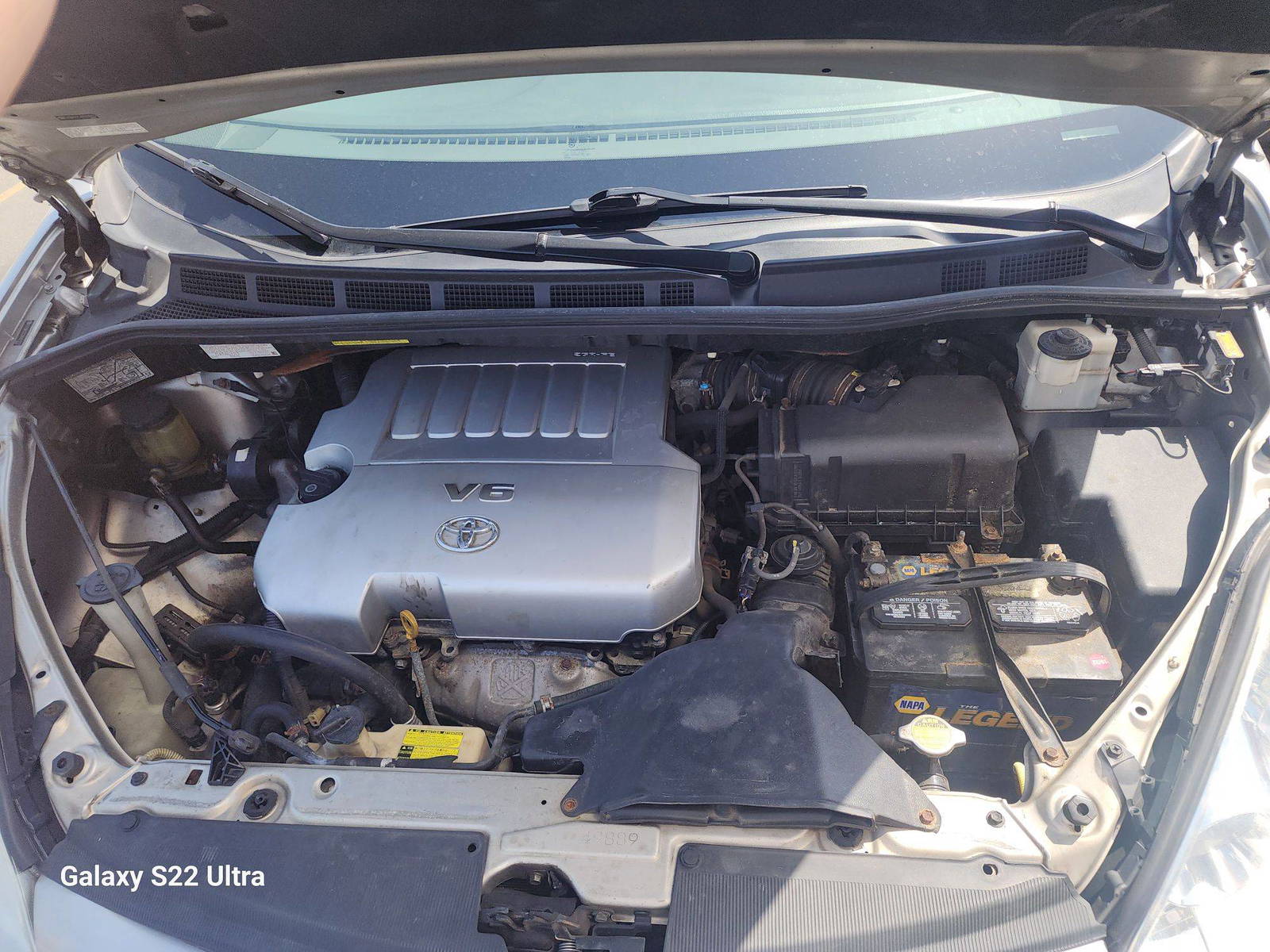 2008 TOYOTA SIENNA — 161642 Miles — Lot 38664867 - Marhaba Auctions Used Cars - Image 9