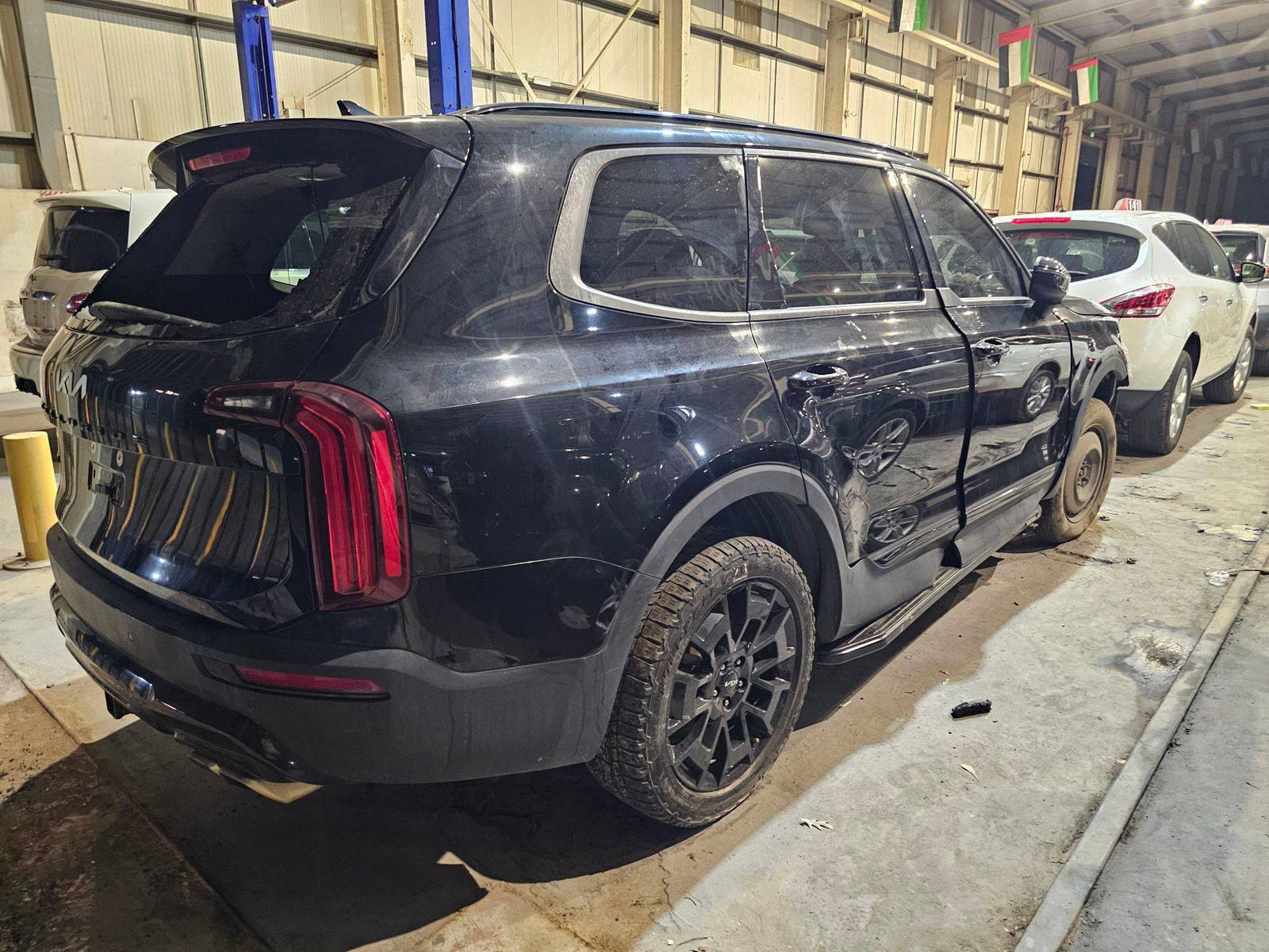 KIA TELLURIDE EX 2022 - Marhaba Auction Used Cars - Image 3