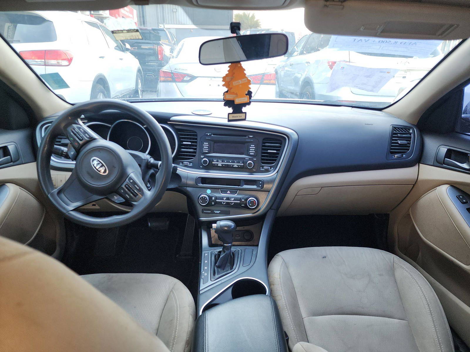 KIA OPTIMA 2015 - Marhaba Auction Used Cars - Image 9