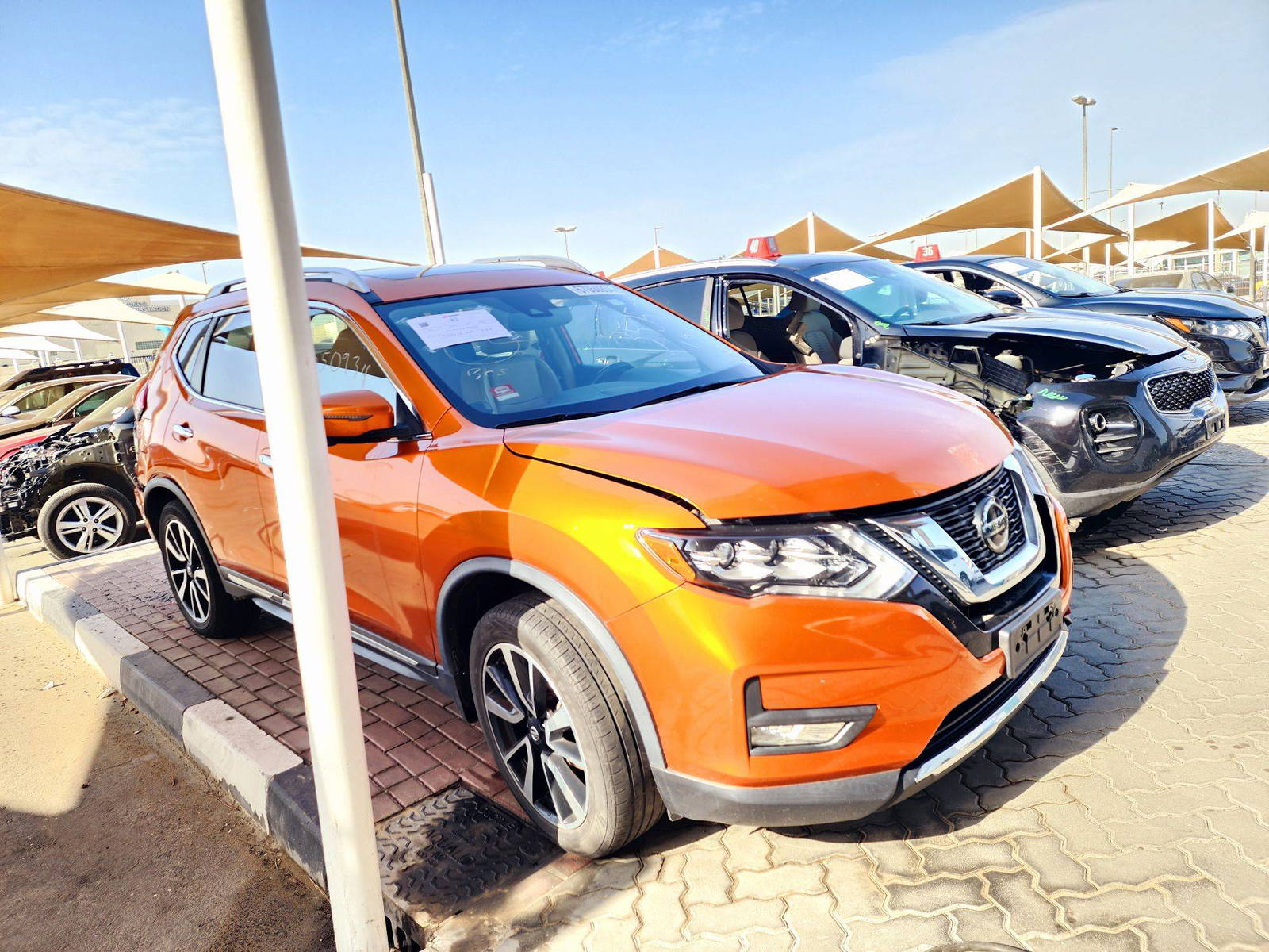 2018 NISSAN ROGUE — 97150 Miles — Lot 67050934 — Souq - Marhaba Auctions Used Cars - Image 4
