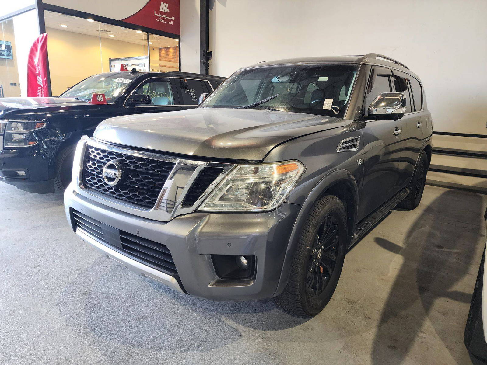 2017 NISSAN ARMADA — 107473 Miles — Lot 9303467 — Al Quoz - Marhaba Auctions Used Cars - Image 6