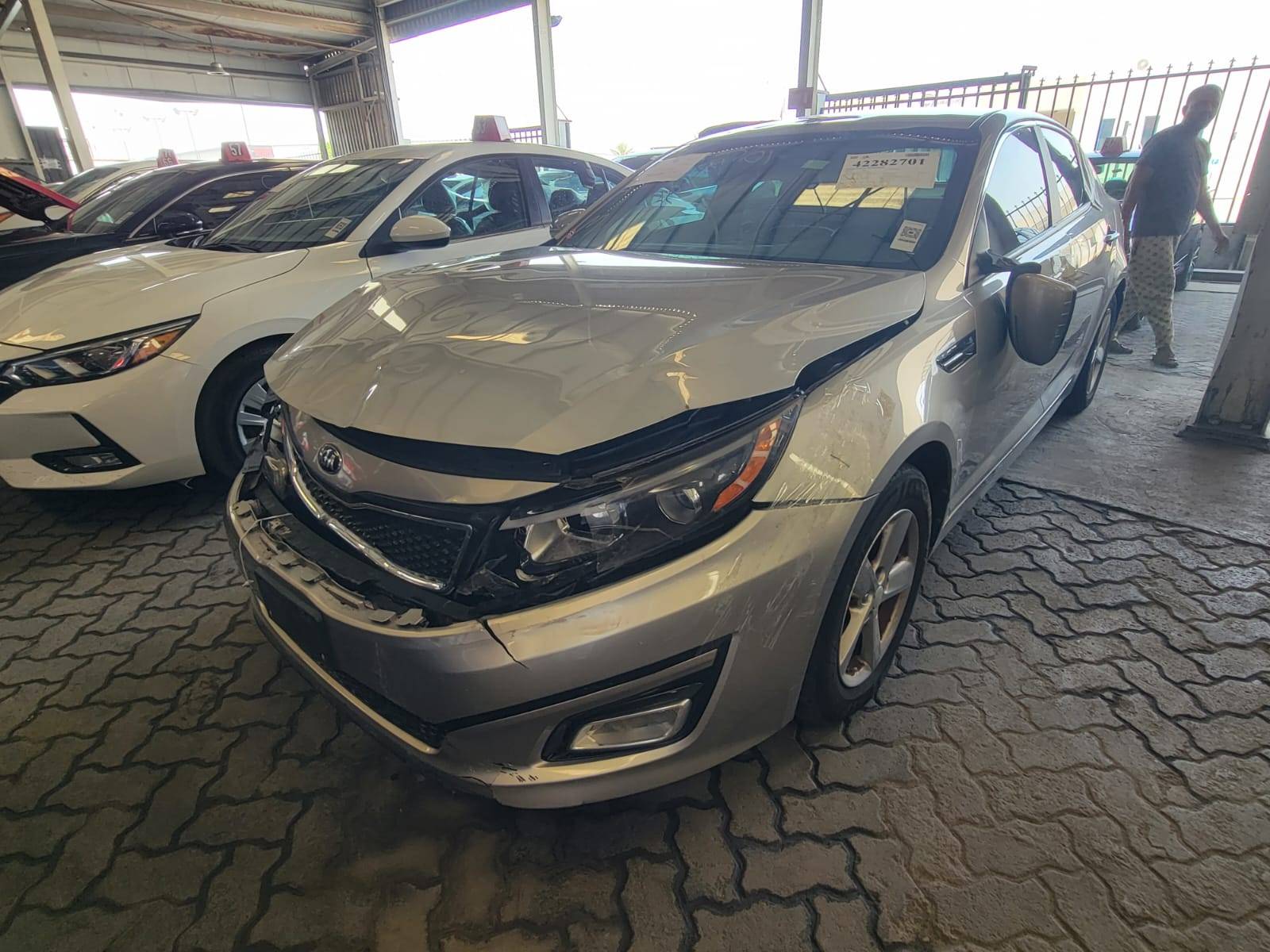 2015 KIA OPTIMA — 88528 Miles — Lot 88528 — Main - Marhaba Auctions Used Cars - Image 4