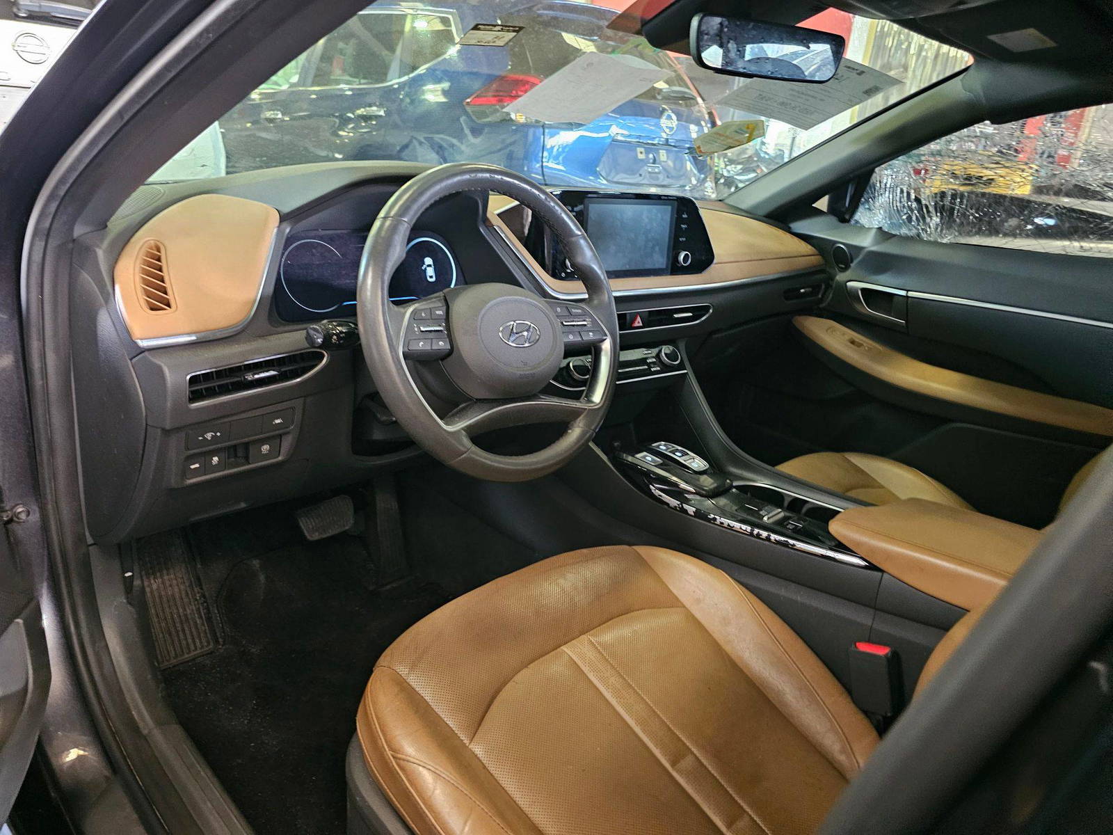 HYUNDAI SONATA 2020 - Marhaba Auction Used Cars - Image 8