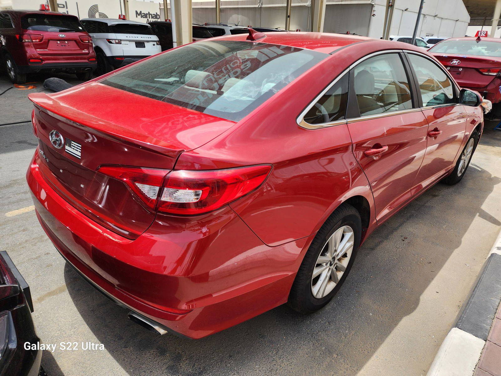 2017 HYUNDAI SONATA — 98479 Miles — Lot 38188949 - Marhaba Auctions Used Cars - Image 4