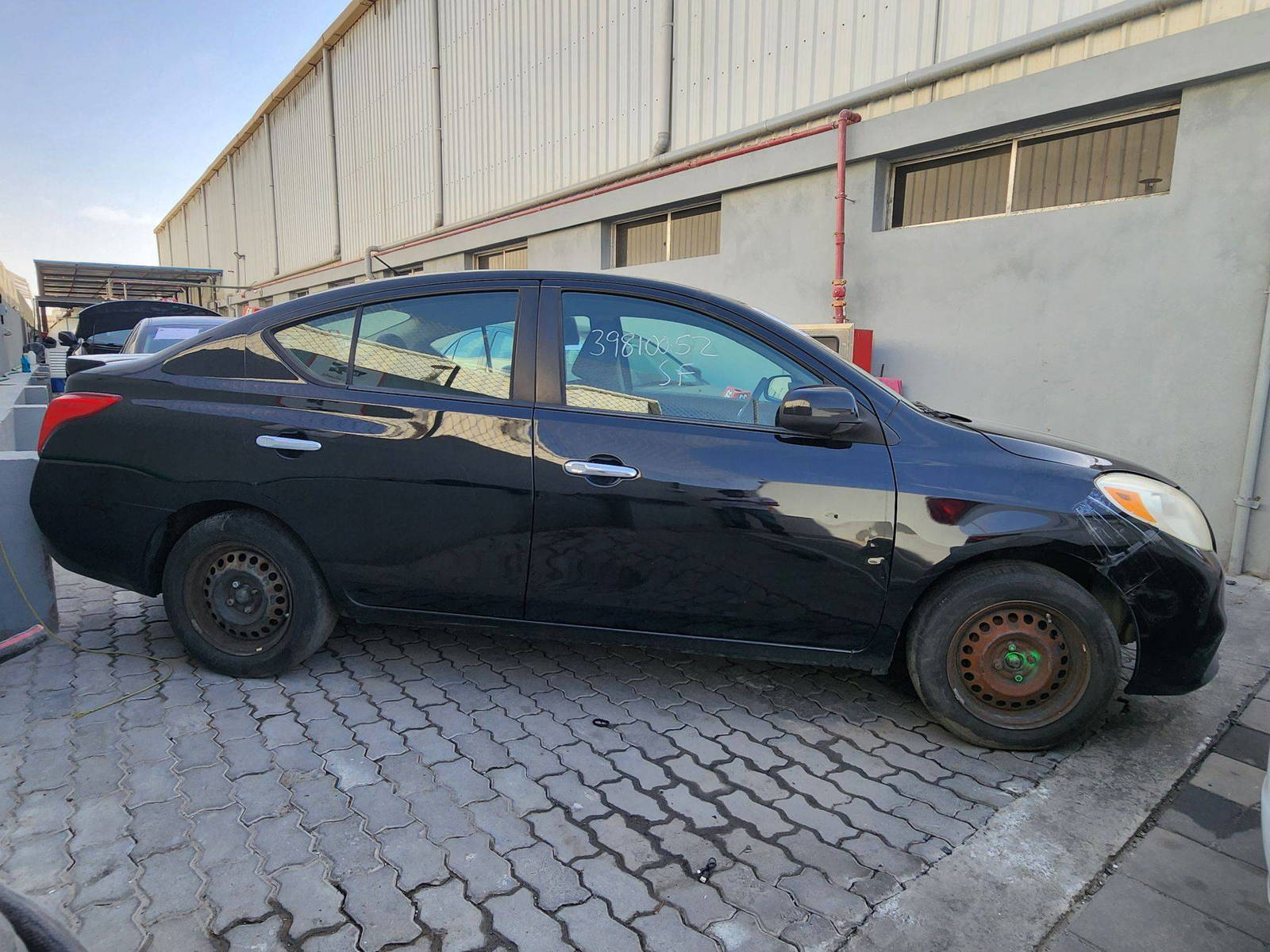 2013 NISSAN VERSA — 218719 Miles — Lot 880506 — Souq - Marhaba Auctions Used Cars - Image 5