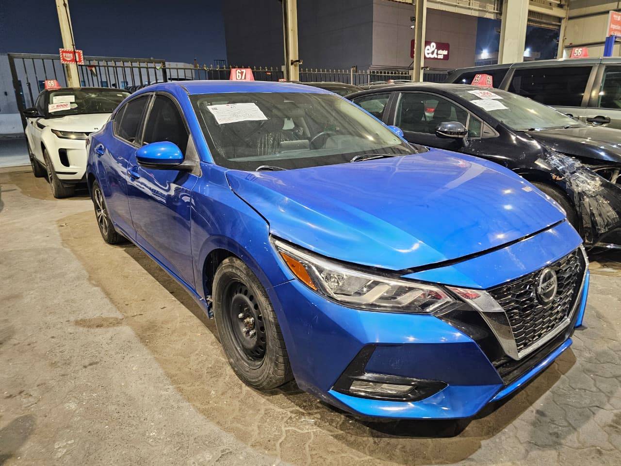 2020 NISSAN SENTRA — 75880 Miles — Lot LY273701 — Main - Marhaba Auctions Used Cars - Image 4