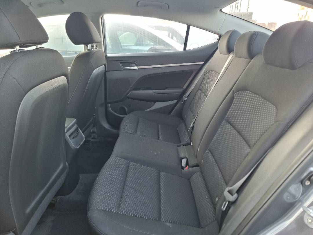 2019 HYUNDAI ELANTRA — 35212 KM — Lot 739772 — Ind. 12 - Marhaba Auctions Used Cars - Image 6