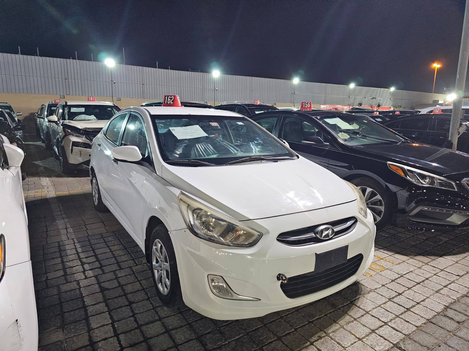 2015 HYUNDAI ACCENT — 227252 KM — Lot 41D7FU813765 - Marhaba Auctions Used Cars - Image 6