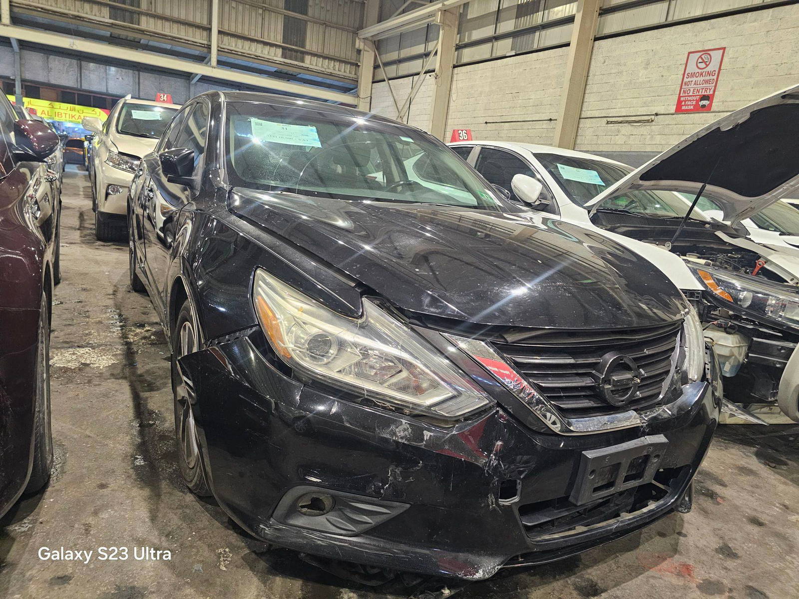 2016 NISSAN ALTIMA — 126928 Miles — Lot GC118767 — Main - Marhaba Auctions Used Cars - Image 3