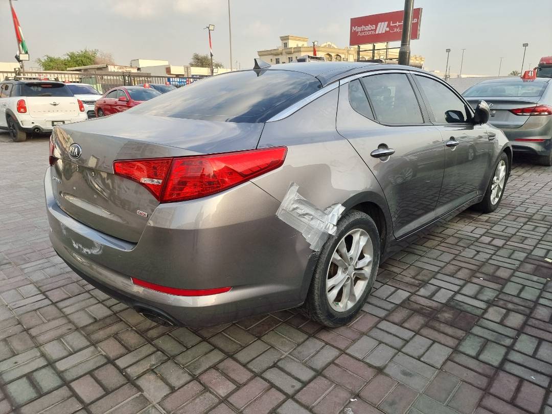 2013 KIA OPTIMA — 153926 Miles — Lot 214587 — Ind. 12 - Marhaba Auctions Used Cars - Image 5