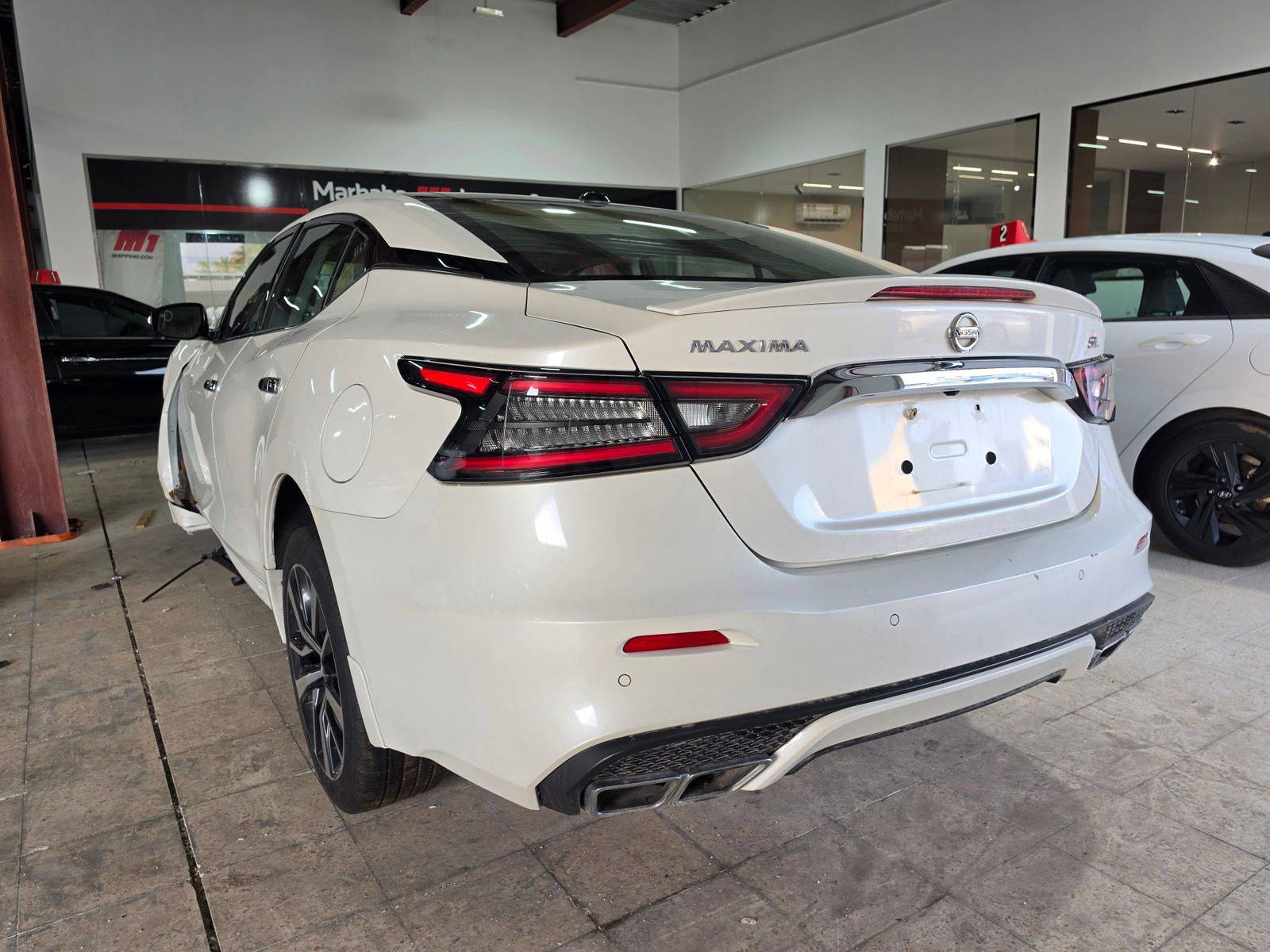 NISSAN MAXIMA 2019 - Marhaba Auction Used Cars - Image 5