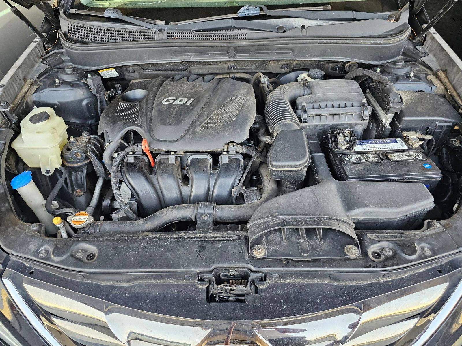 2012 HYUNDAI SONATA — 175107 Miles — Lot XCH354516 — Souq - Marhaba Auctions Used Cars - Image 10