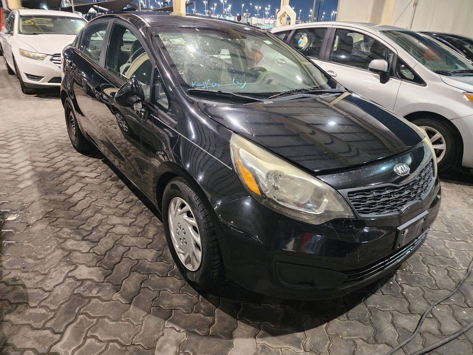 2013 KIA RIO — 164582 Miles — Lot 37622823 - Marhaba Auctions Used Cars - Image 6