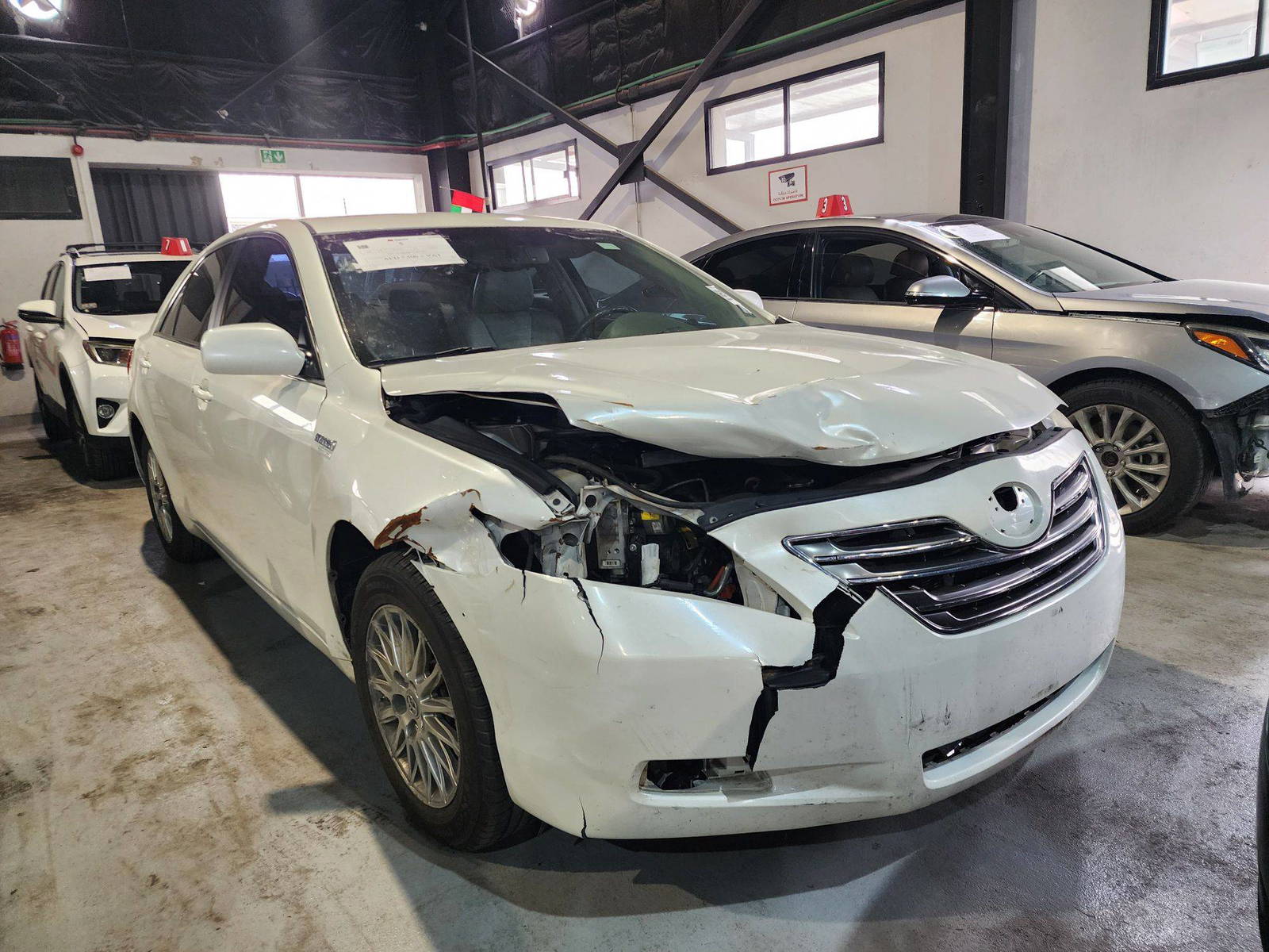 2007 TOYOTA CAMRY — 186069 Miles — Lot 215487 — Al Quoz - Marhaba Auctions Used Cars - Image 11
