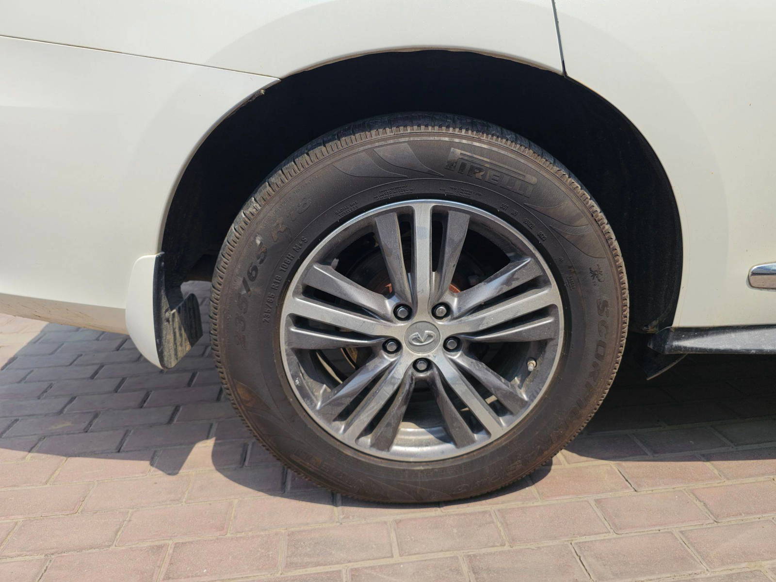 INFINITI QX60 2017 - Marhaba Auction Used Cars - Image 11