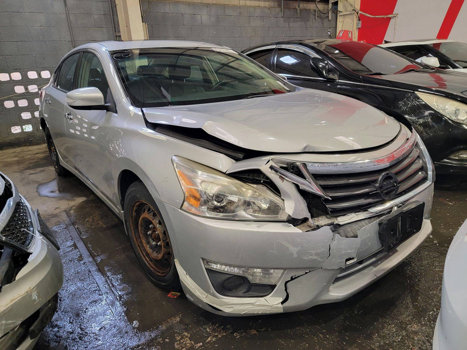 NISSAN ALTIMA 2013 - Marhaba Auction Used Cars - Image 4