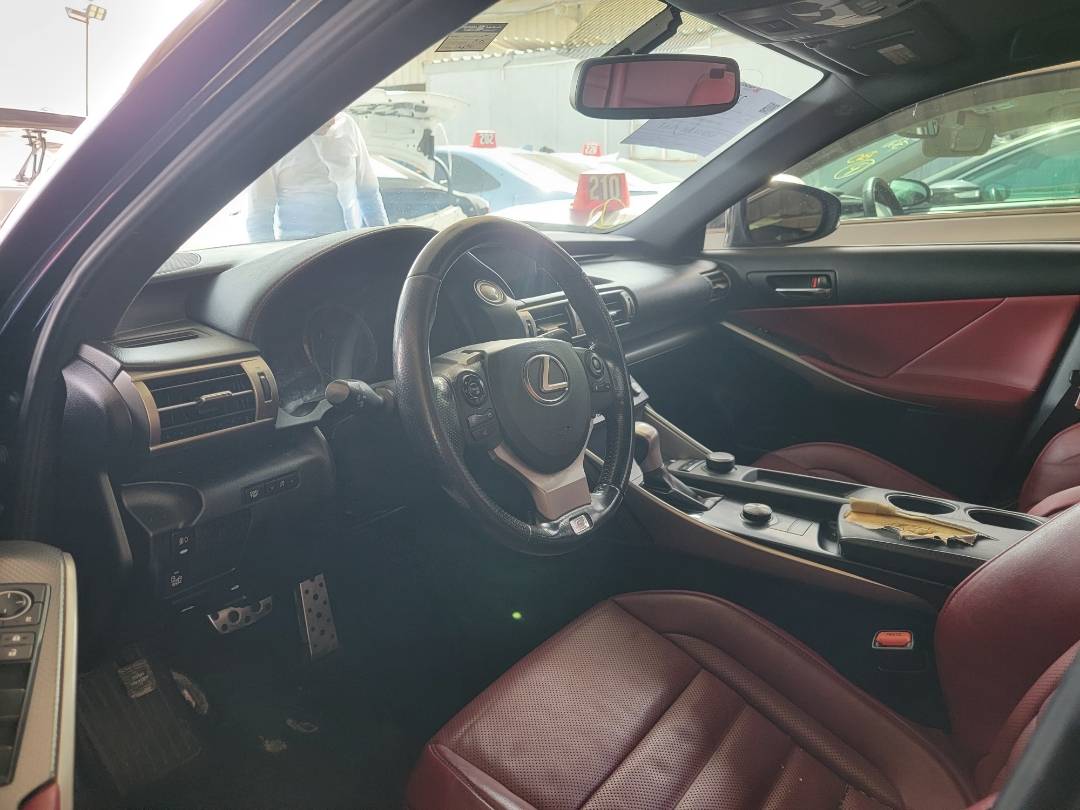 2016 LEXUS IS-350 — 126961 Miles — Lot 5027138 — Main - Marhaba Auctions Used Cars - Image 6