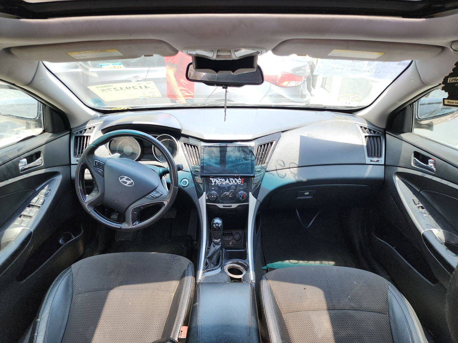 HYUNDAI SONATA 2011 - Marhaba Auction Used Cars - Image 8