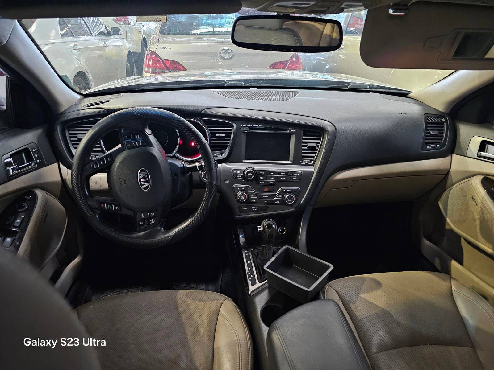 KIA OPTIMA 2013 - Marhaba Auction Used Cars - Image 8