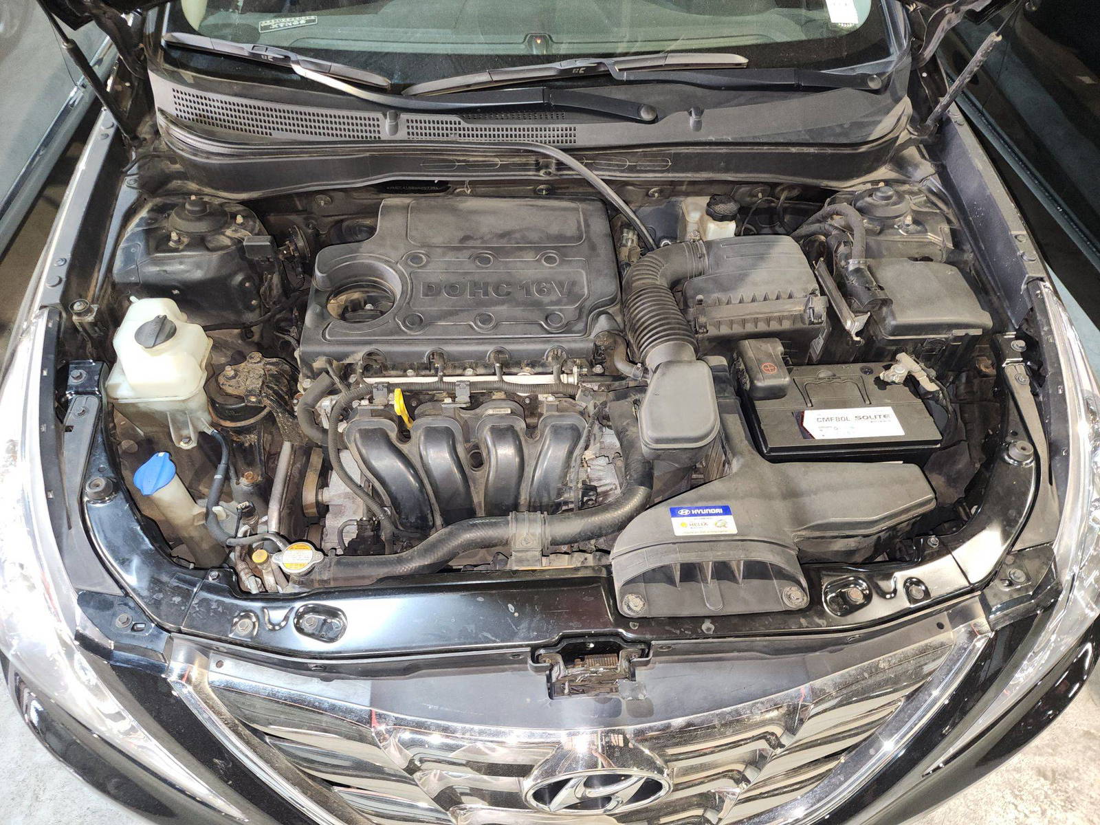 2011 HYUNDAI SONATA — 134456 KM — Lot 257351 — Al Quoz - Marhaba Auctions Used Cars - Image 11