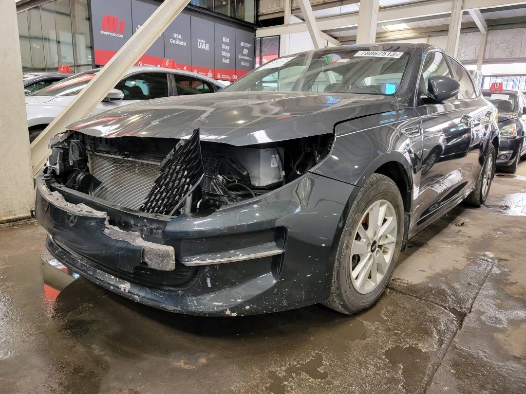2016 KIA OPTIMA — 105267 Miles — Lot 78867513 - Marhaba Auctions Used Cars - Image 8