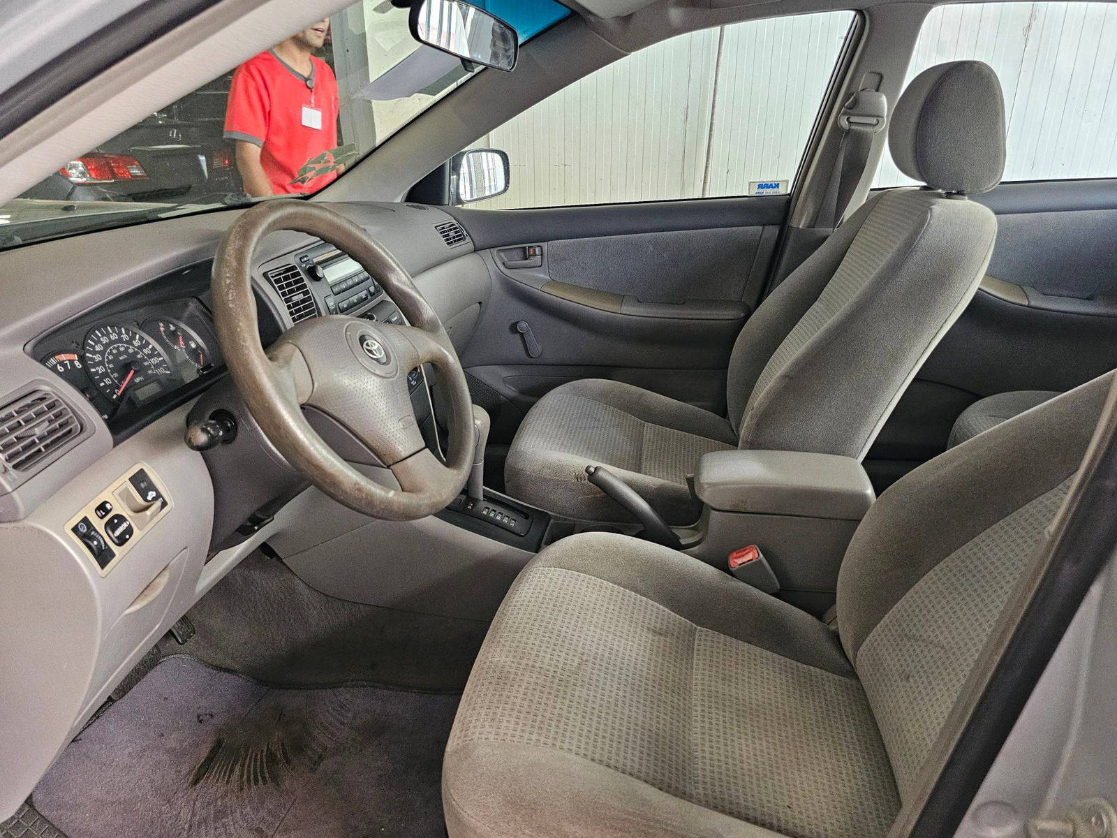 TOYOTA COROLLA 2006 - Marhaba Auction Used Cars - Image 6
