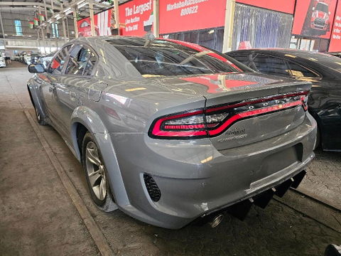 2018 DODGE CHARGER at Marhaba Auctions