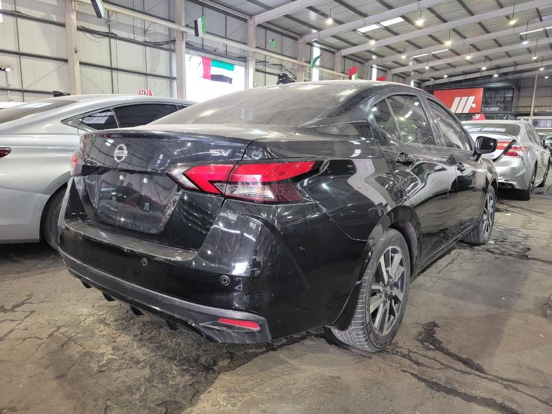 2020 NISSAN VERSA — 67097 Miles — Lot 820527 — Main - Marhaba Auctions Used Cars - Image 3
