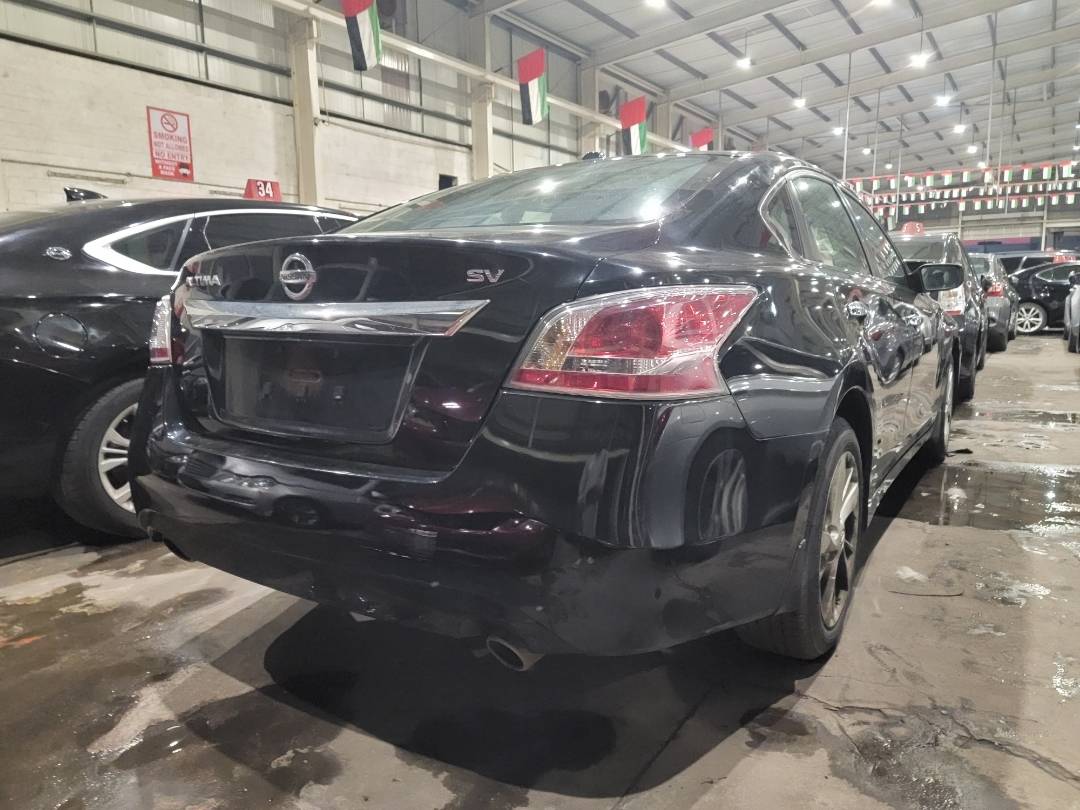 2015 NISSAN ALTIMA — 141634 Miles — Lot 175929 — Main - Marhaba Auctions Used Cars - Image 3