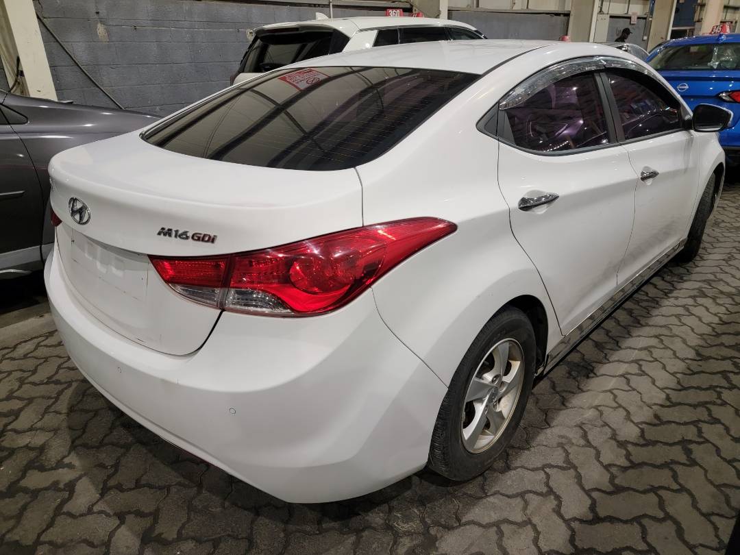 2011 HYUNDAI AVANTE — 150540 KM — Lot 167603 — Main - Marhaba Auctions Used Cars - Image 5