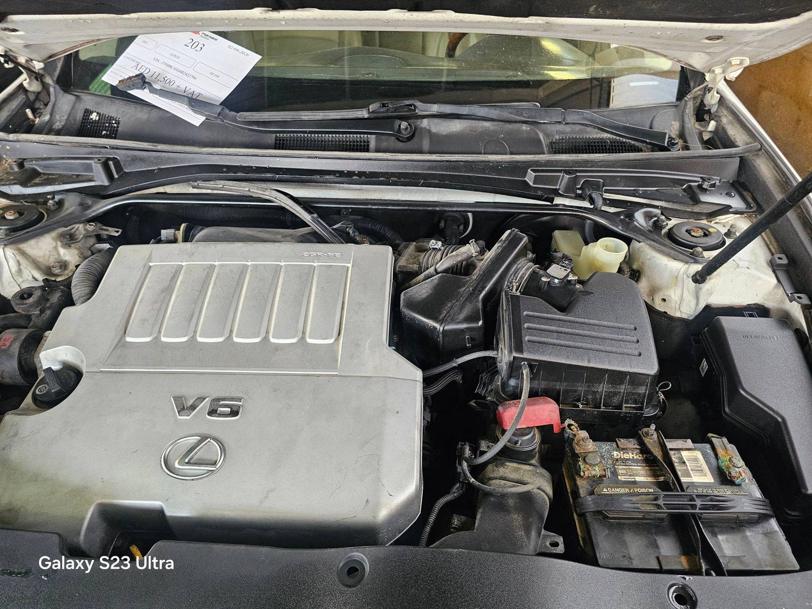 LEXUS ES 350 2011 - Marhaba Auction Used Cars - Image 12